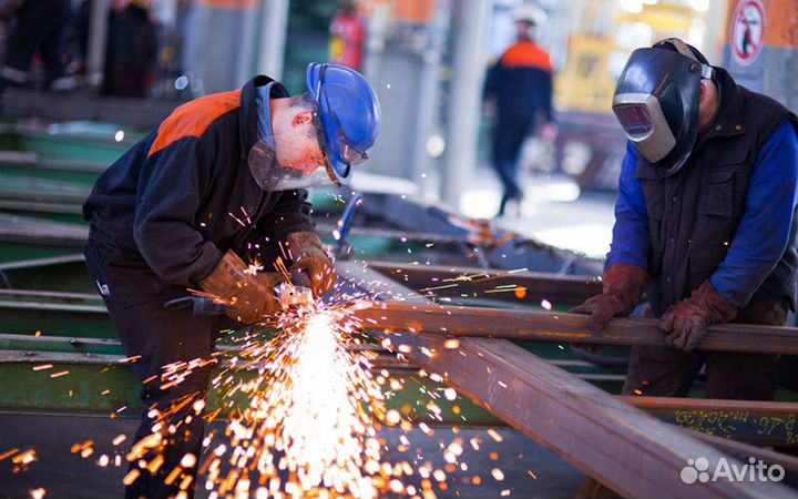 Электрогазосварщик вахта
