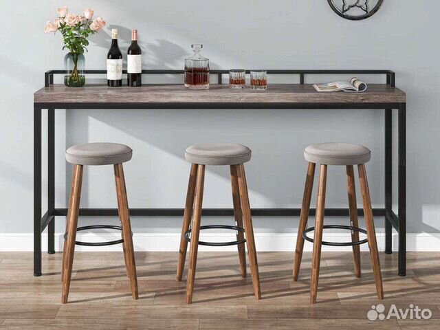 Консольный стол Лофт