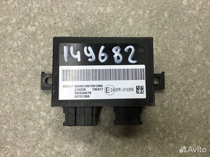 Блок электронный Geely emgrand EC7 2008