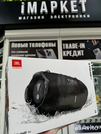 Колонка jbl xtreme 4 Новая. Оригинал