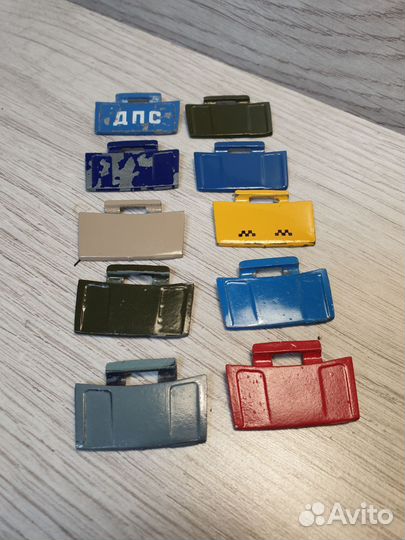 Запчасти ваз 2105/2107 СССР 1/43 Модельки модели