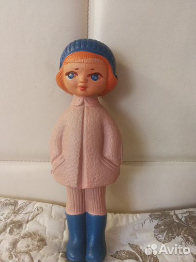 Пищалки Резиновые игрушки СССР, ранние, редкие