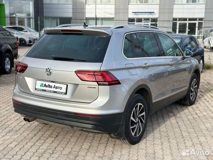 Volkswagen Tiguan 2.0 AMT, 2018, 113 000 км