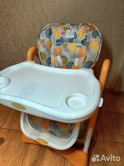 Стульчик для кормления happy baby
