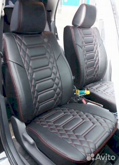 Автомобильные чехлы Киа Венга 2014г