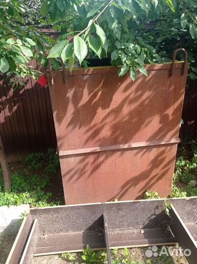 Железная бочка 2 куба