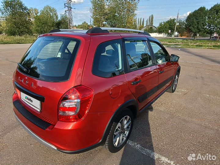 ВАЗ Granta Cross 1.6 МТ, 2020, 77 000 км