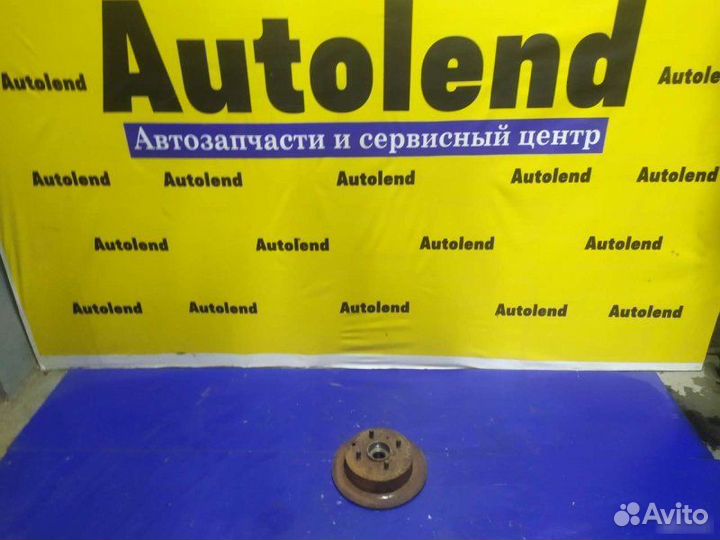 Барабан тормозной задний Mitsubishi Lancer 9