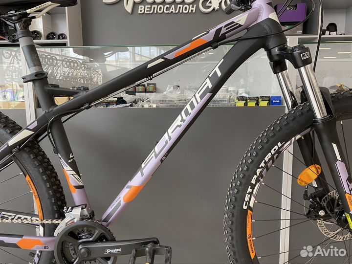 Горный велосипед Format 27,5