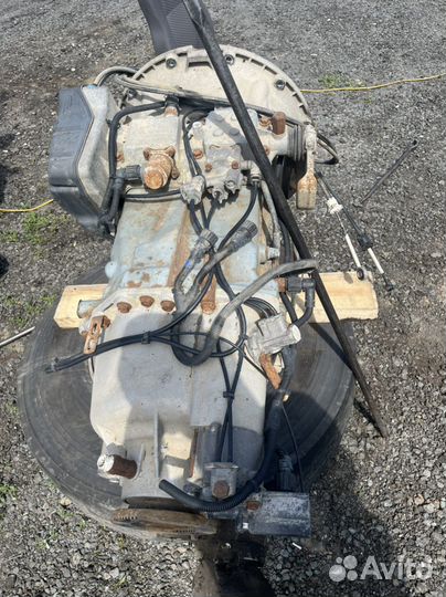 Кпп volvo VT 2009 B