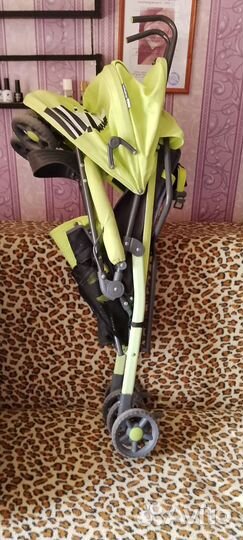 Детское автокресло и коляска трость