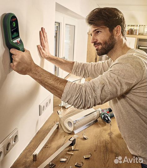 Детектор скрытой проводки Universal Detect (006036