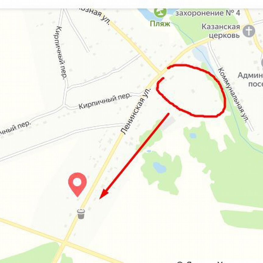 Квартира 3-комн. 73.8 м² в с. Угра — фото 6 из 6