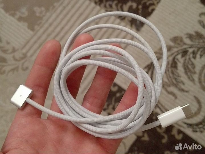 Кабель Apple USB-C to Magsafe 3, 2 метра оригинал