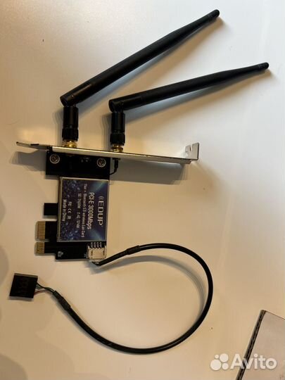 Wifi bluetooth адаптер pci