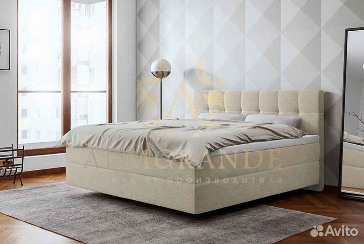 Дизайнерская кровать