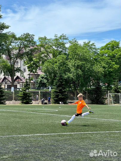 Индивидуальный тренер по футболу