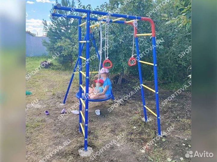 Уличный комплекс для детей