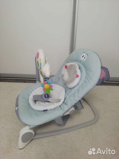 Шезлонг детский chicco