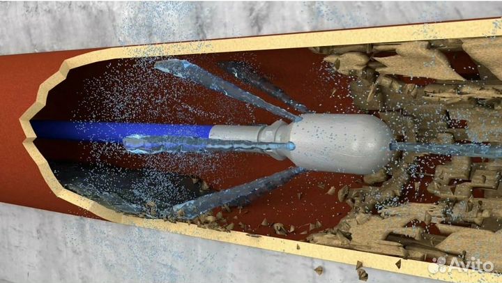 Устранение засоров любой сложности