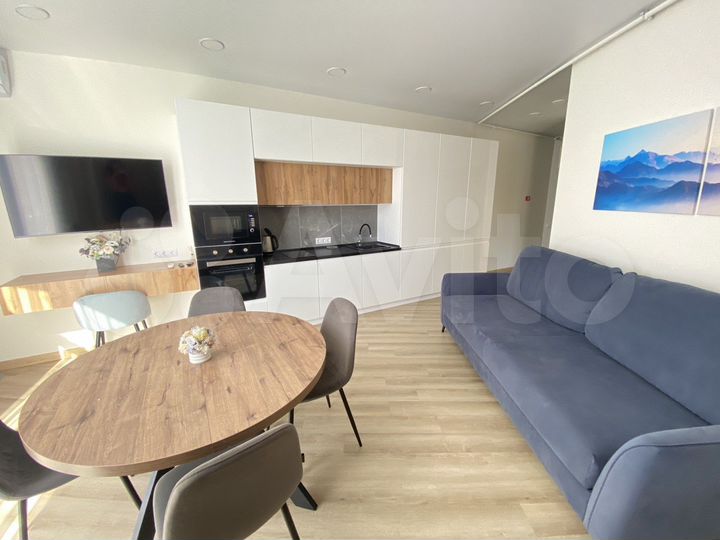 2-к. апартаменты, 60 м², 3/16 эт.