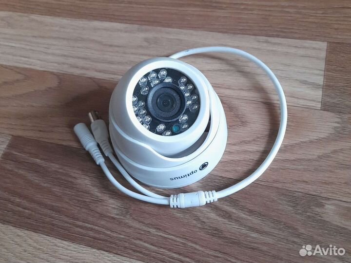 Комплект из 2х камер видеонаблюдения