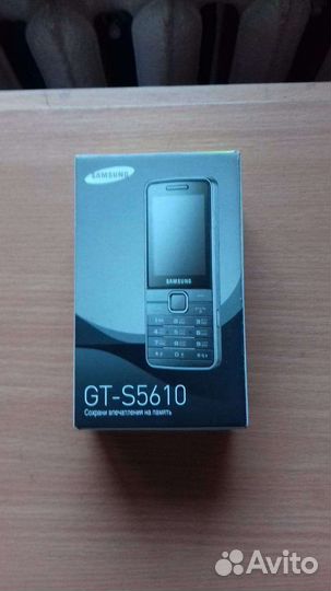 Телефон samsung gt-s5610