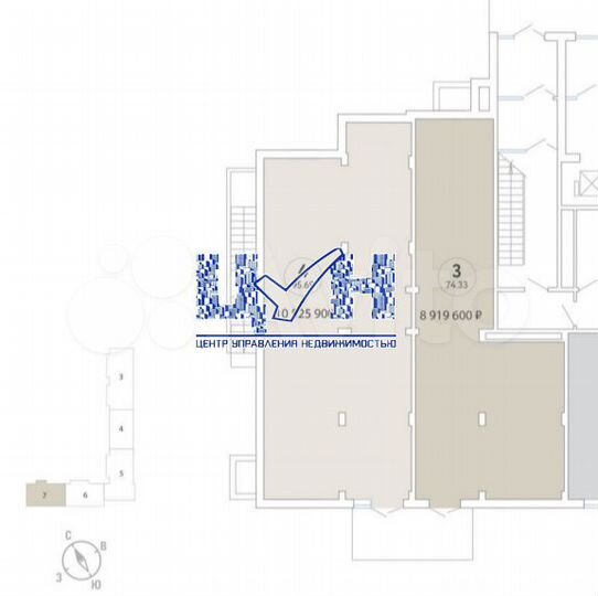 Свободного назначения, 95.6 м²