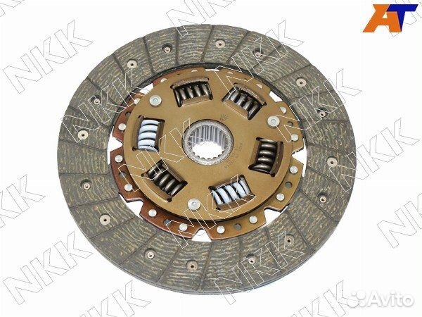 Диск сцепления toyota corona