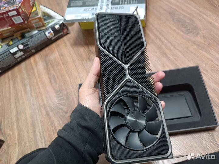 Видеокарта rtx 3080 nvidia