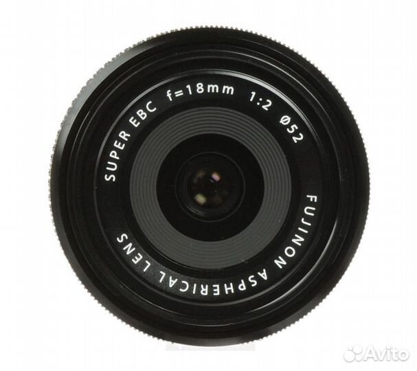 Объектив Fujifilm XF 18mm f/2 R