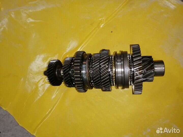 Кпп renault logan 1