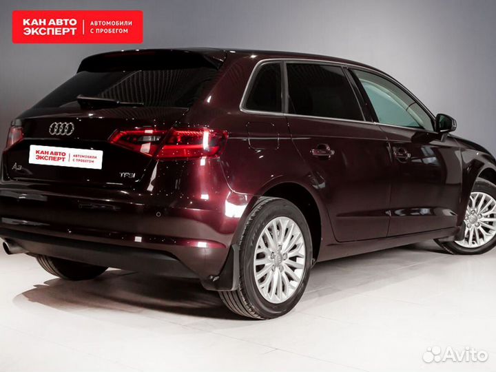 Audi A3 1.2 AMT, 2014, 163 165 км