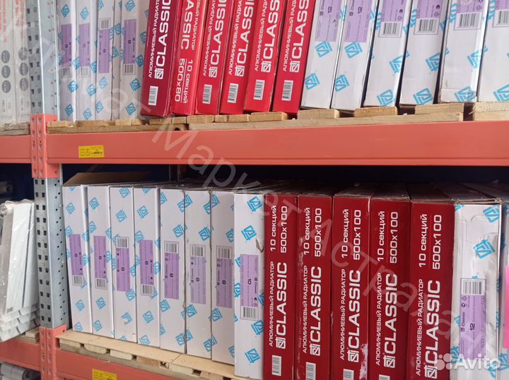 Радиаторы STI AL 500/100 по akции