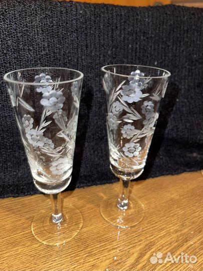 Рюмки хрусталь СССР