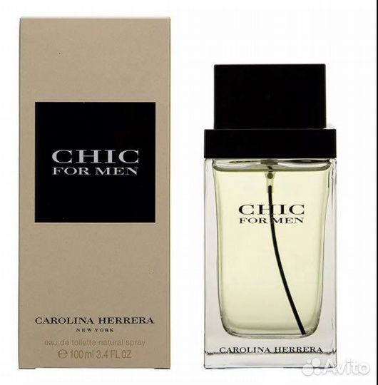 Мужская туалетная вода