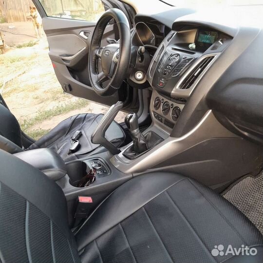 Ford Focus 1.6 МТ, 2012, 230 000 км