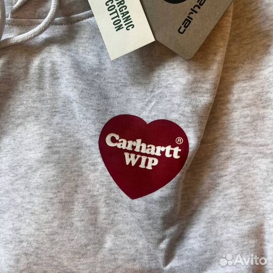 Худи Carhartt WIP Heart Grey