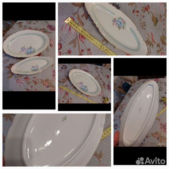 Сервиз столовый Дулевский фарфоровый завод