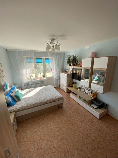 1-к. квартира, 40 м², 8/10 эт.