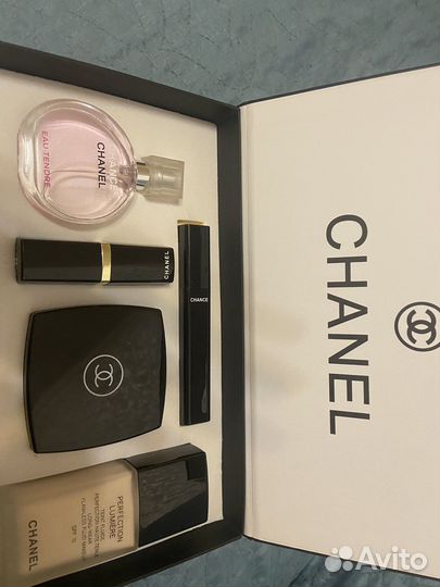 Набор косметики подарочный набор chanel 6в1