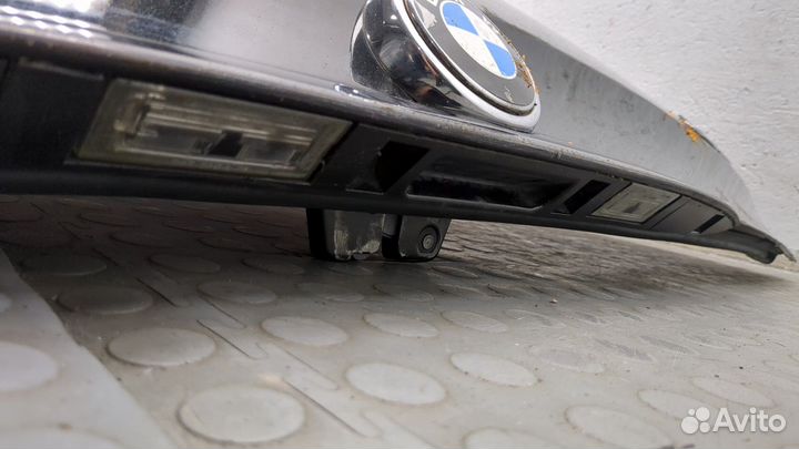 Подсветка номера BMW X5 E53, 2002