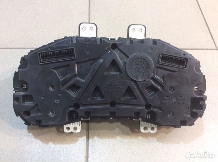 Панель приборов Hyundai Solaris седан G4FG 2019