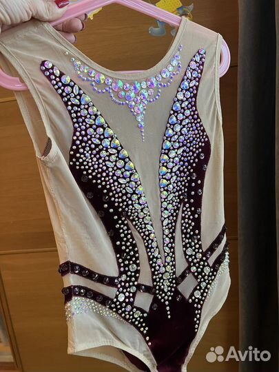 Купальник для художественной гимнастики 134