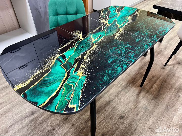 Стол обеденный раздвижной