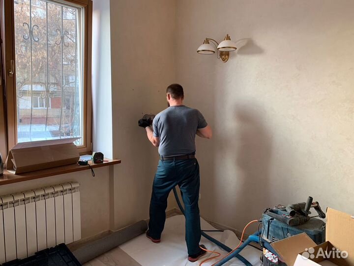 Монтаж бризера, рекуператора, приточного клапана