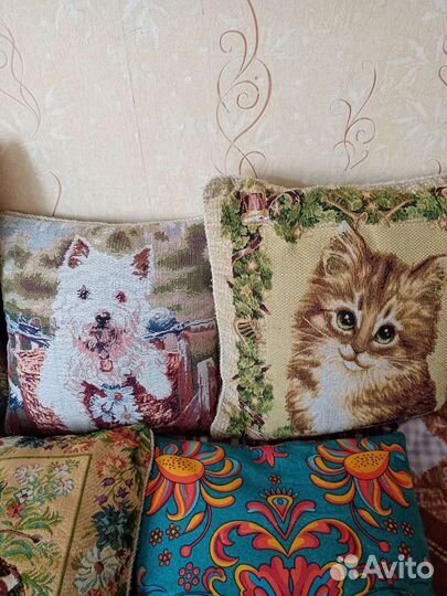 Декоративные подушки