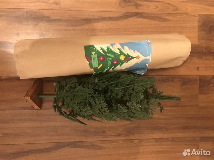 Елка пластмассовая СССР