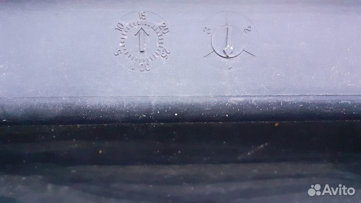 Бампер приора