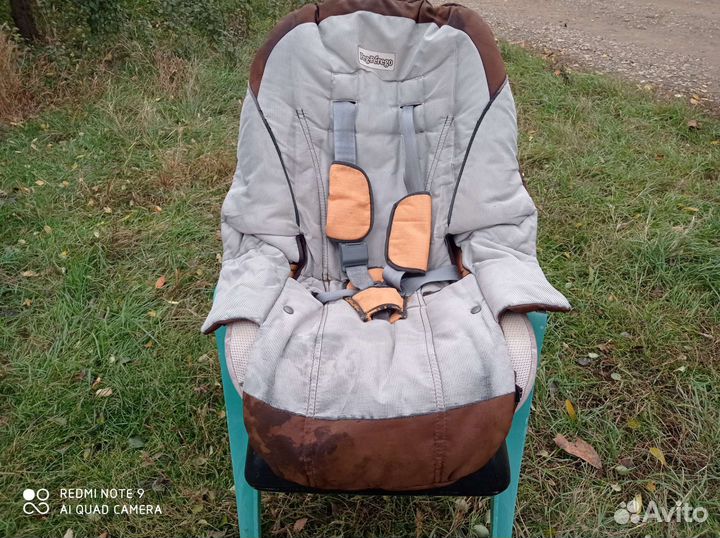Детское автомобильное кресло от 0